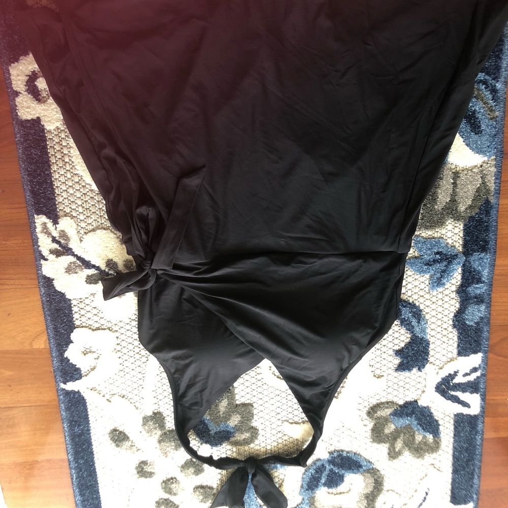 J. Crew black swim dress size 14